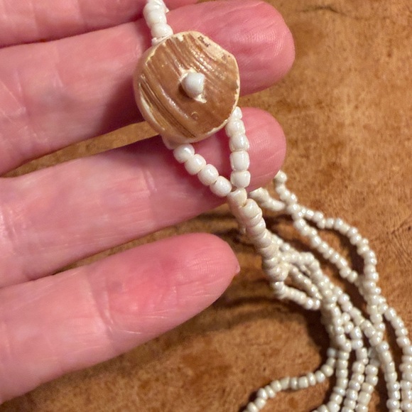 Abalone Shell Necklace - Picture 10 of 12